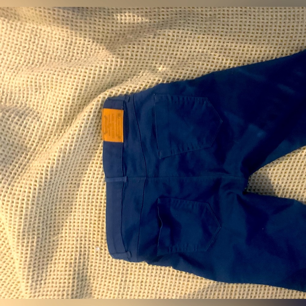 Zara denim slim jeans